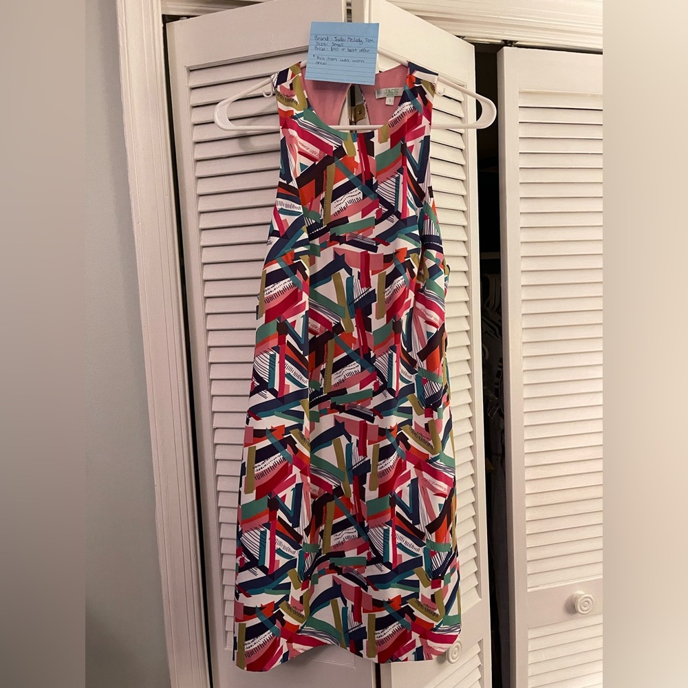 Jade Melody Tam Dress